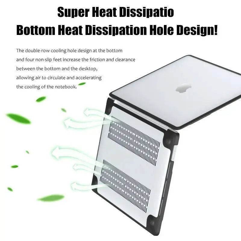 MacBook Pro 13 Case Shockproof Protection Slim Sleeve