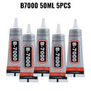 15ML 25ML 50ML 110ML B7000 Clear Contact Adhesive Glue