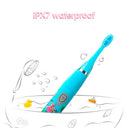 Kids Sonic Electric Toothbrush Waterproof Usb