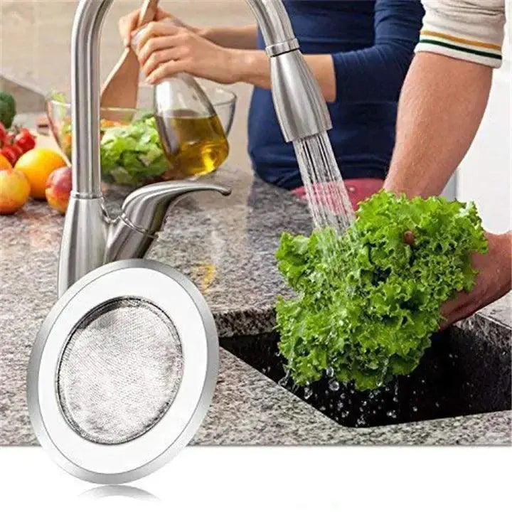 Stainless Steel Sink Strainer For Efficient Kitchen And Bath