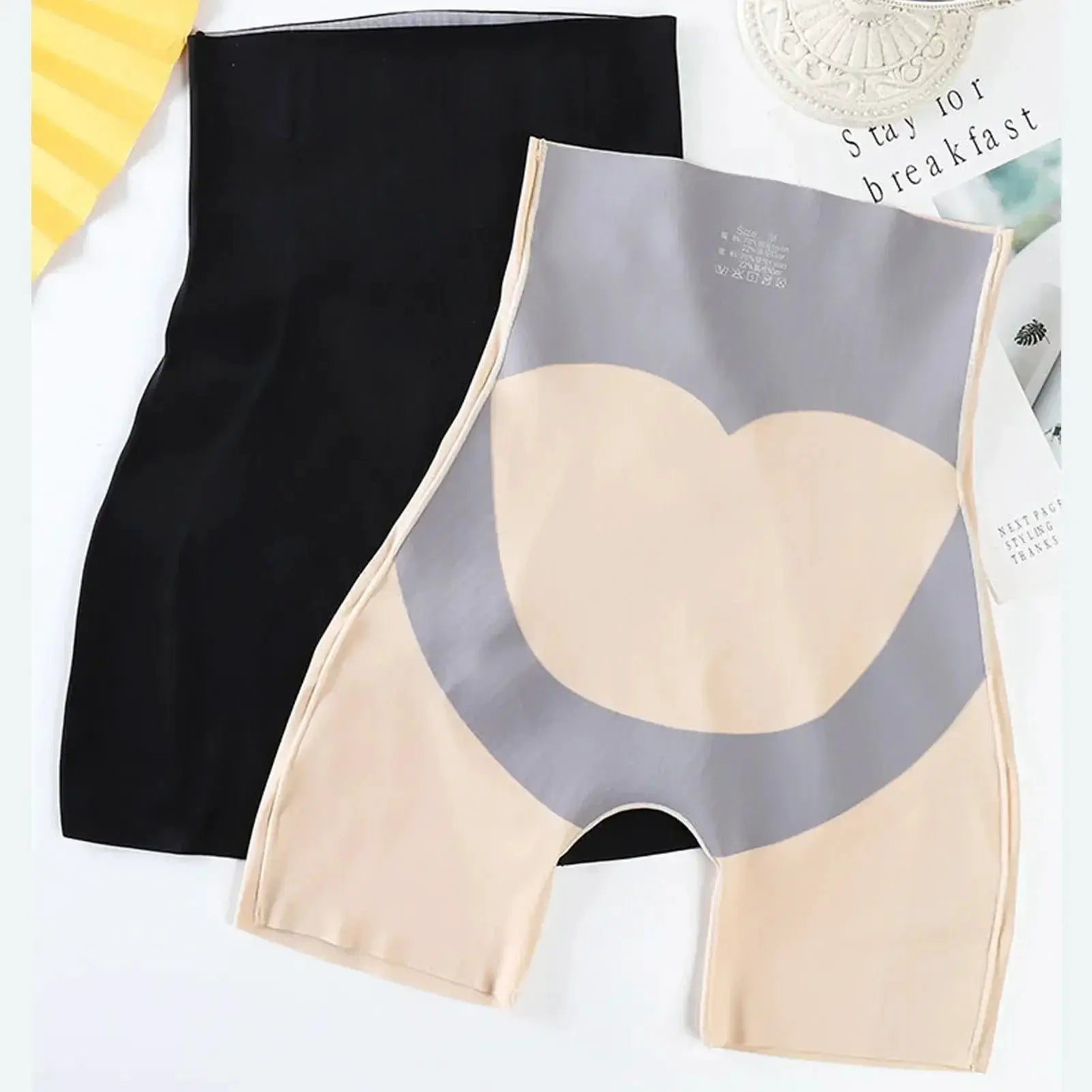 High Waisted Slip Shorts For Women Comfortable Shapewear