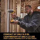Ryobi DCD709 20V Brushless Compact Hammer Drill Professional