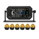 Tire Monitor For RVs And Six Wheel