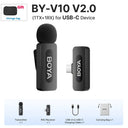 Smart Audio Lavalier Mic for Mobile Live