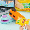 Portable Mini Sealer - Keeps Snacks Fresh Daily