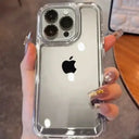Luxury Clear Case - Drop Proof Crystal Shield