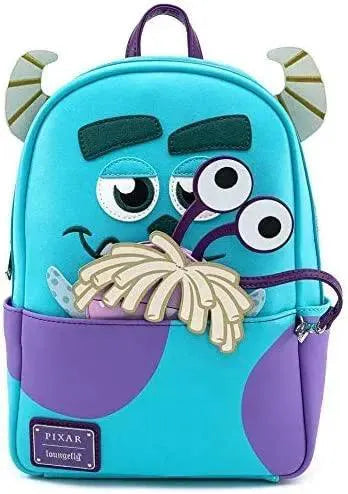 Durable Stitch Cartoon Backpack for Fans — Black