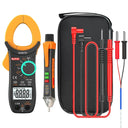 3266TA 3266TD True RMS Digital Clamp Meter T02A 12 1000V Non Contact Voltage Tester Pen Kit AC DC Multimeter NCV Wire Detector