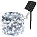Solar LED String Lights for Outdoor Ambiance