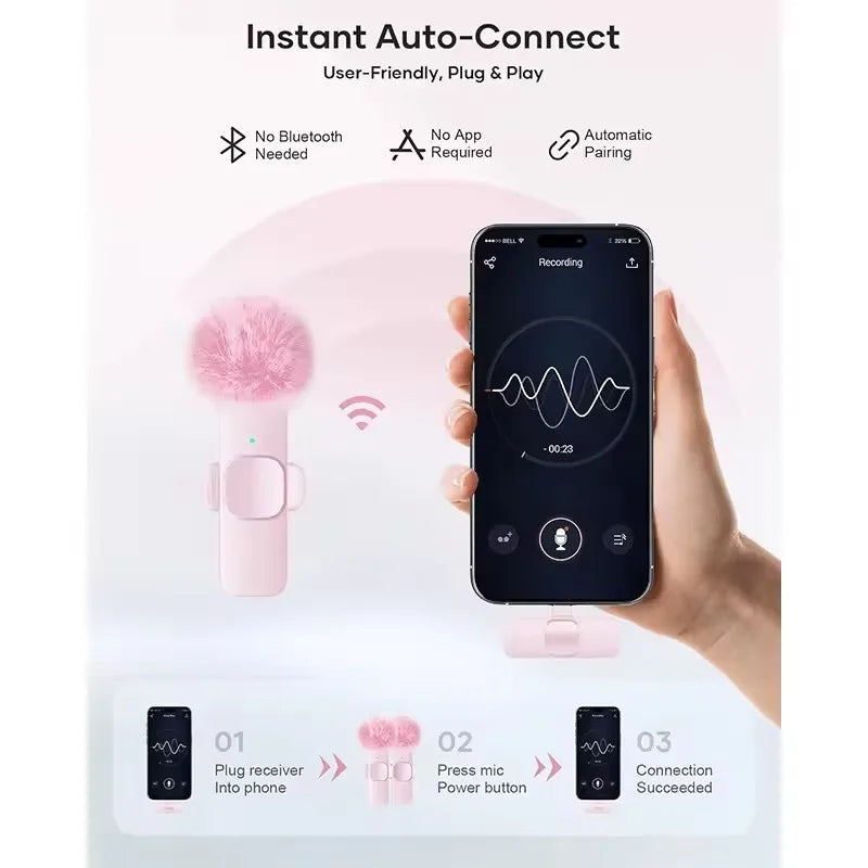Microphone for Clearer Voice Capture