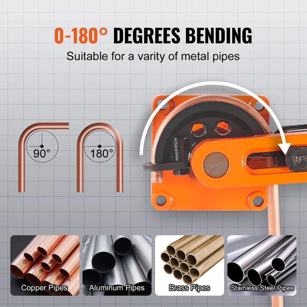Multifunction Manual Pipe Bender — product image 3