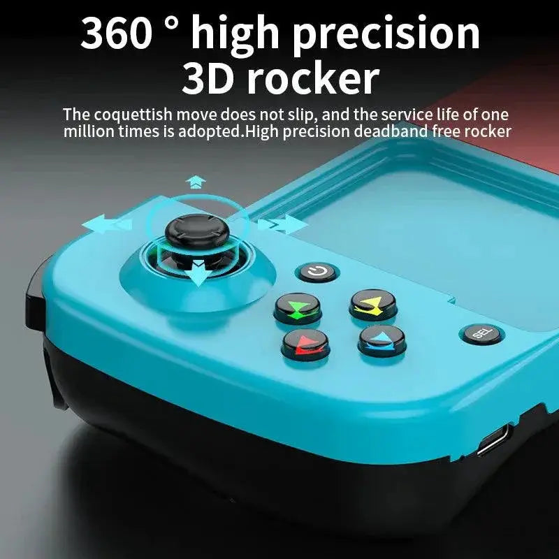 Versatile Bluetooth Gamepad Controller For Android And iOS