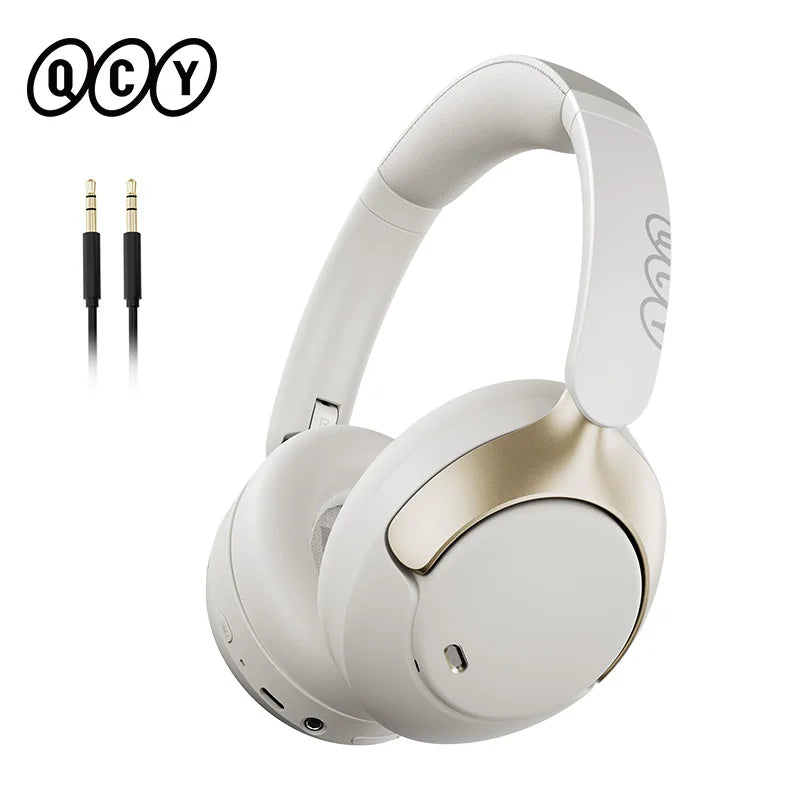 QCY ANC Wireless Headphone 50dB