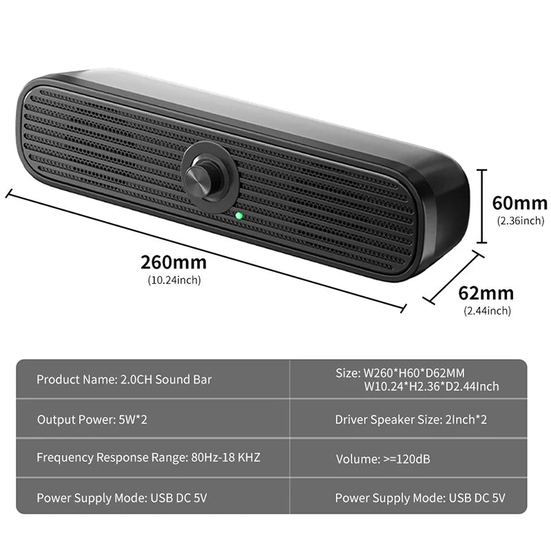 Soundbar Richer Sound