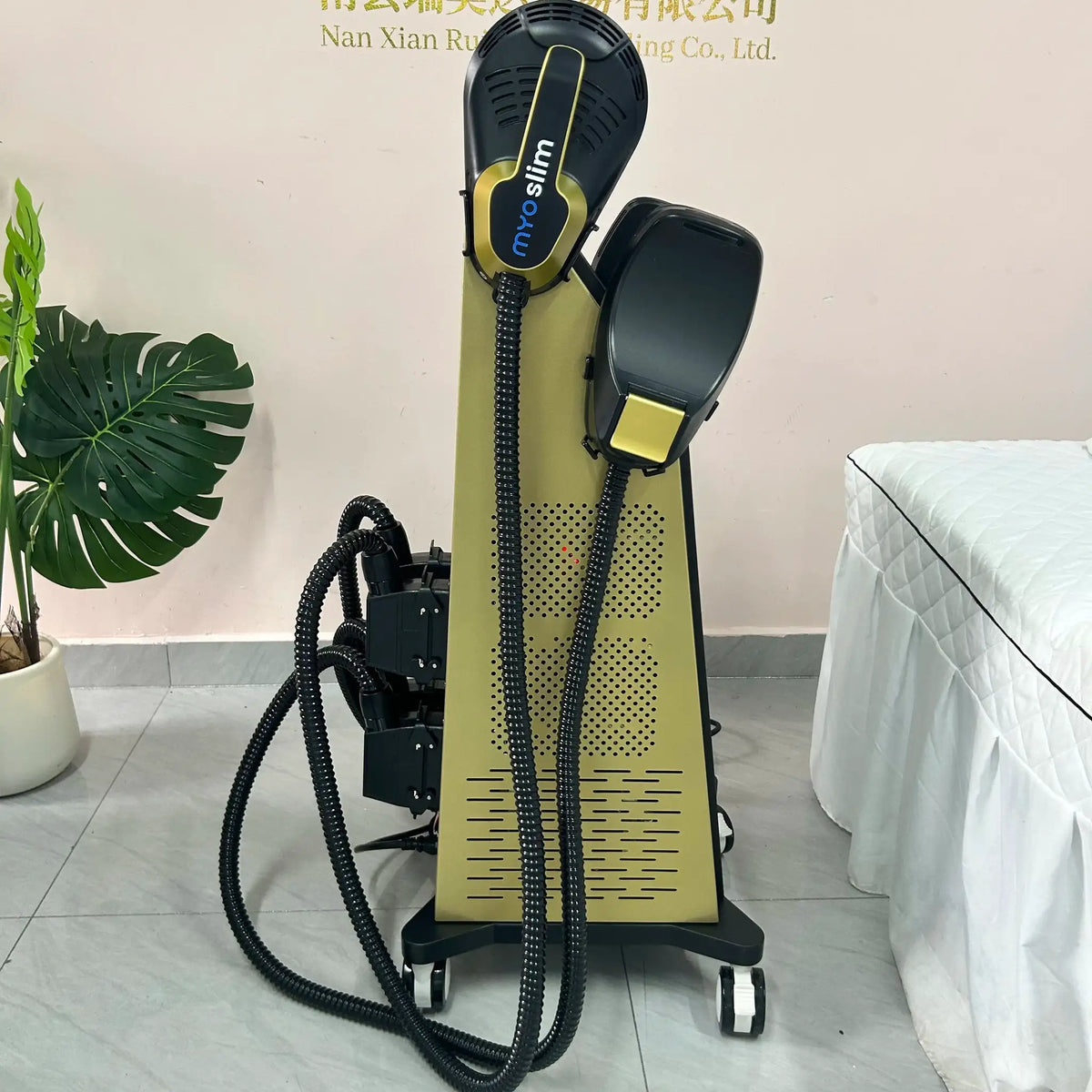 EMS Body Sculpting MYOslim Machine 6500W Sculpt Muscle Stimulation Abdominal Lift Hips Pad Fat Slimming Weight Loss Equipment