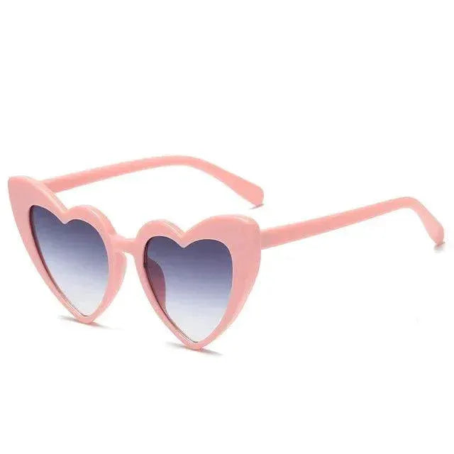 Heart Shaped Sunglasses for Bachelorette Fun Bride Squad