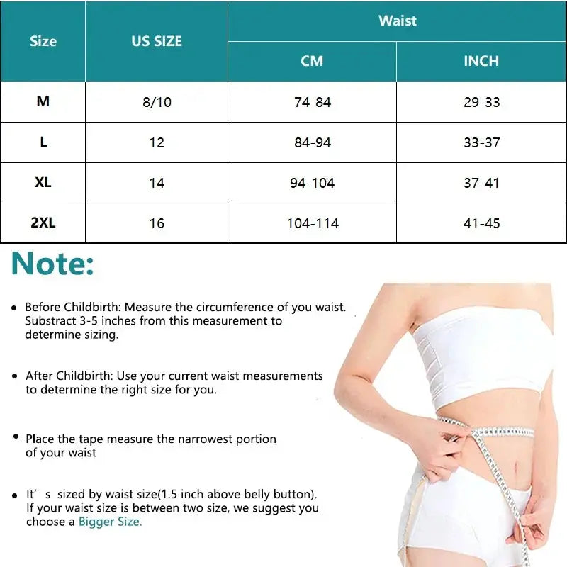Postpartum Recovery Girdle For C Section Healing Belt