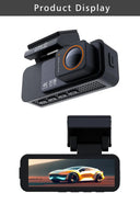 Crystal Clear Dash Cam for Safer Night Driving