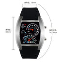 Men's Digital Watch - Sports Aviation LED Style