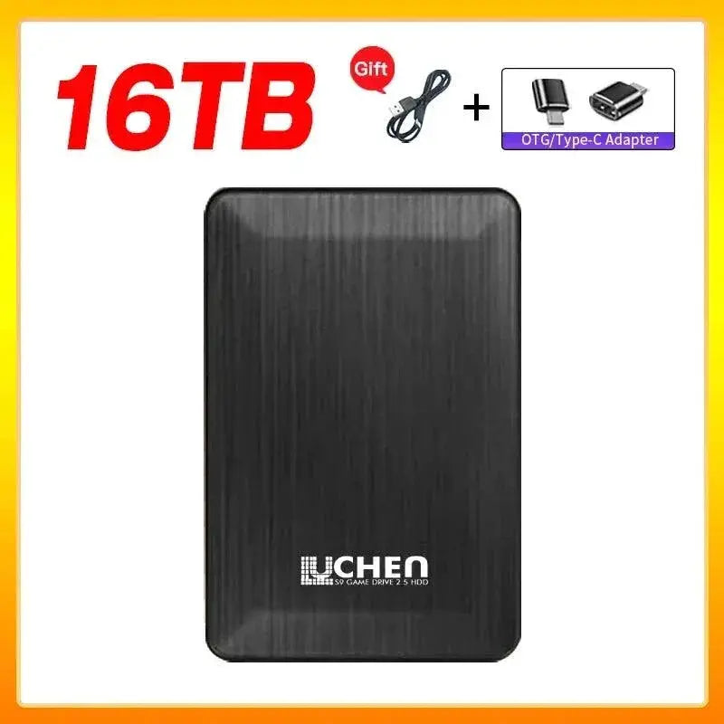High Speed External SSD For Mac Laptop Portable Storage