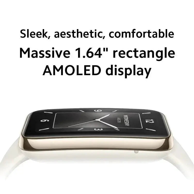 Band 7 Pro AMOLED Smart Band with GPS and Alexa Features