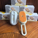 3 In 1 Water Steam Cat Brush Electric Spray Grooming Tool