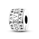 Charm Beads Sterling Silver Color