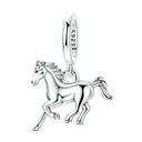 Sterling Silver Charm Bead Pendant