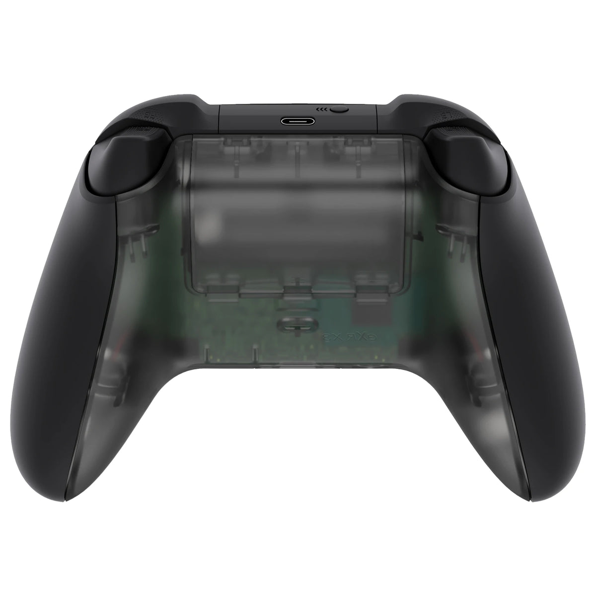 eXtremeRate Clear Custom Bottom Shell