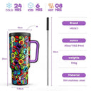 Meoky 40oz Tumbler for Office Hydration