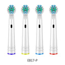 4Pcs Electric Toothbrush Head for Oral B Replacement Brush