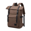 Roll Top Laptop Backpack 15.6 Waterproof