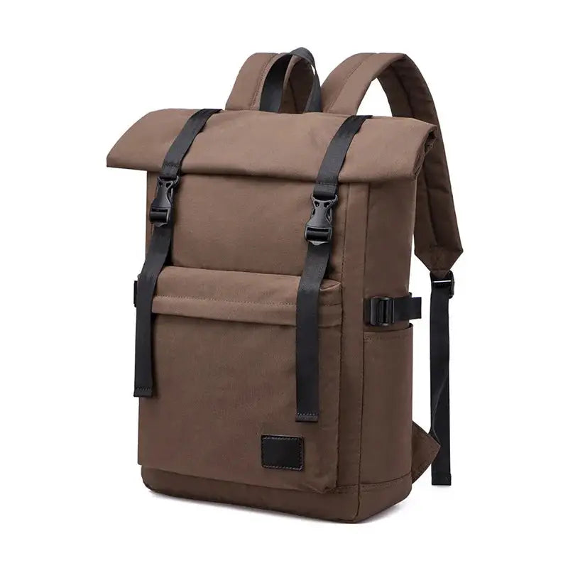 Roll Top Laptop Backpack Waterproof — product view 8