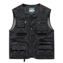 Breathable Men's Vest for Hiking Comfort