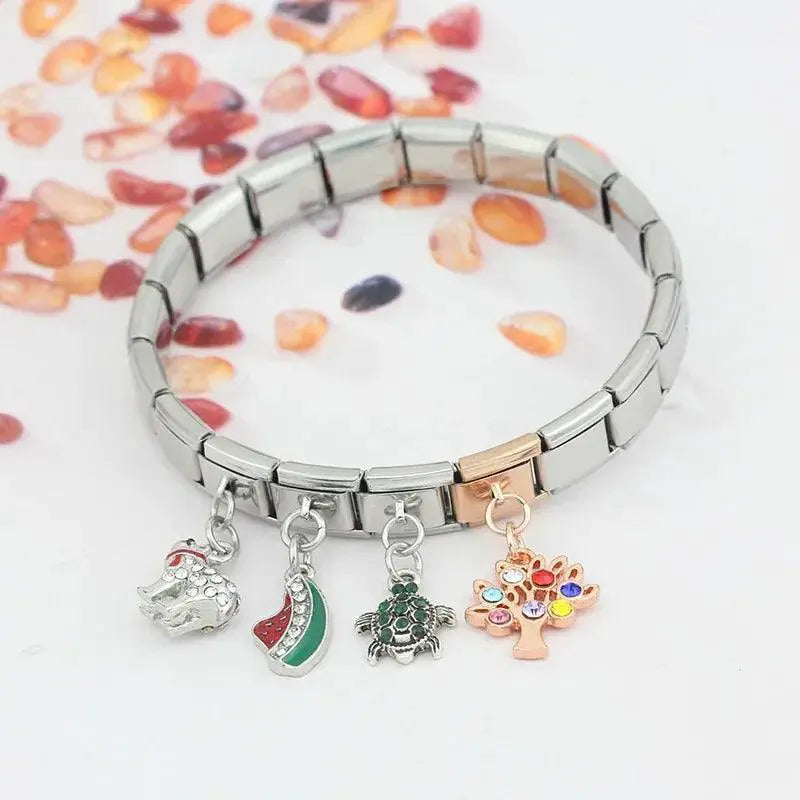 DIY Charm Bracelet Kit Craft Endless Jewelry Creations