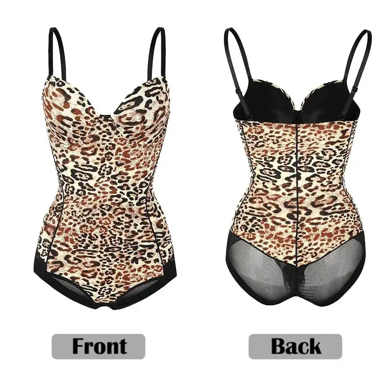 Slimming Women Bodysuit With Built In Bra For Tummy Control