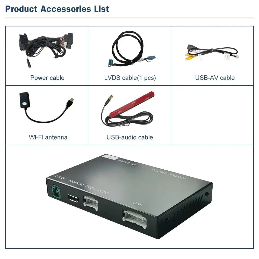 RoadTop Wireless CarPlay for Mercedes V Class W447