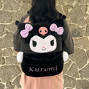 Cute Sanrio Plush Backpack for Kids Cinnamoroll Kuromi My Melody