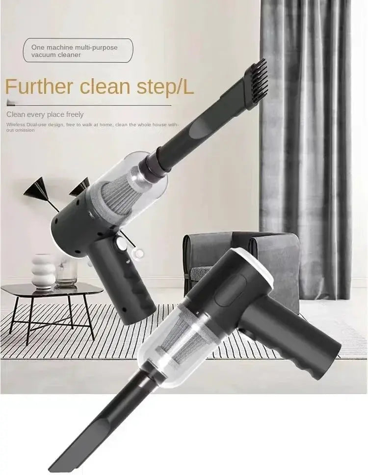 Portable Handheld Vacuum Cleaner For Multi Purpose Vehicles - OurLum.com