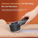 Lint Remover for Clothing LED Digital Electric Fabric Shaver