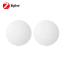 Tuya Zigbee Smart Push Button Wireless Switch Include Battery Remote Control Automation Scenario Switch Work with Zigbee Gateway
