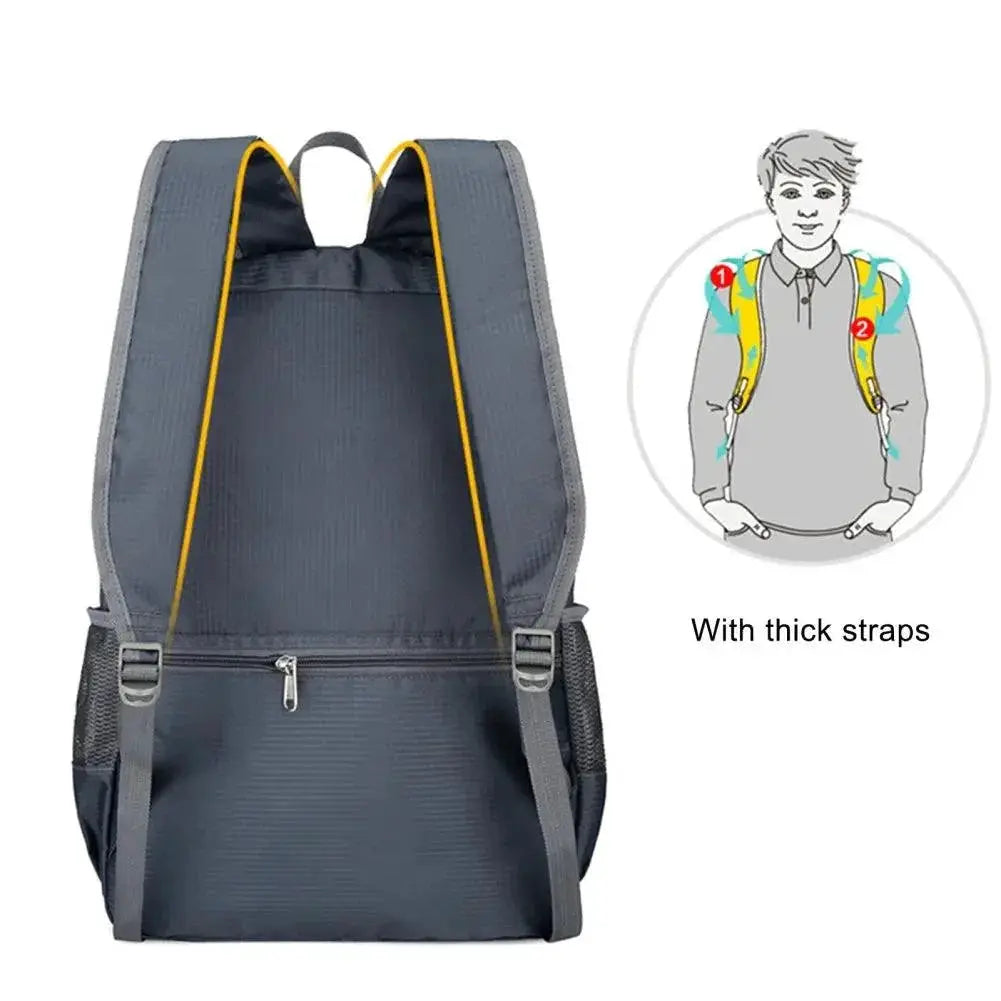 Ultralight 30L Waterproof Foldable Daypack Backpack