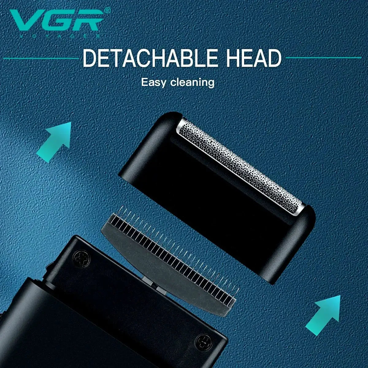 VGR Electric Shaver Professional Beard Trimmer Razor V390