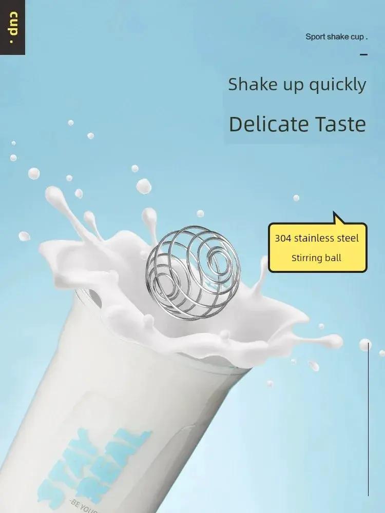 Genuine Goods Protein Powder Shake Cup 500ml Fitness