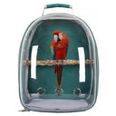 Parrot Carrier Backpack for Hands-Free Bird Travel Design