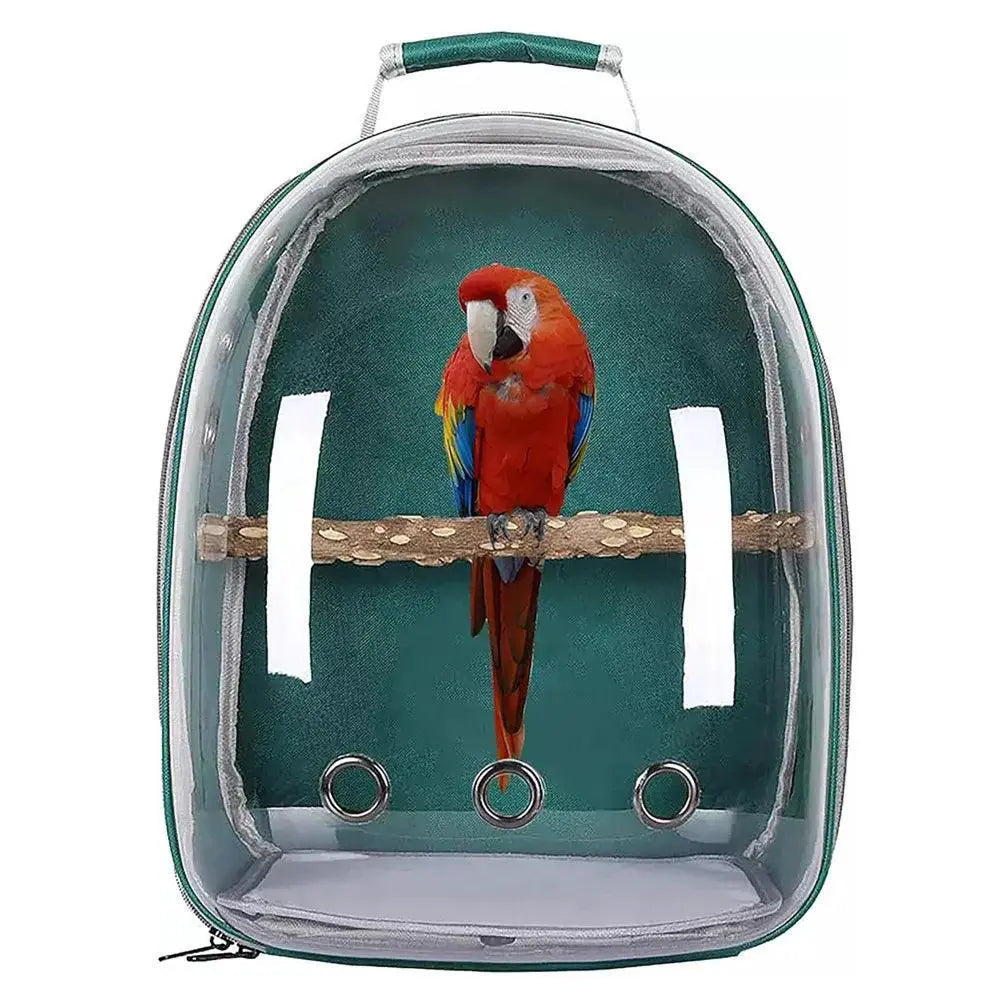 FeatherSafe Parrot Carrier Backpack Hands Free Travel