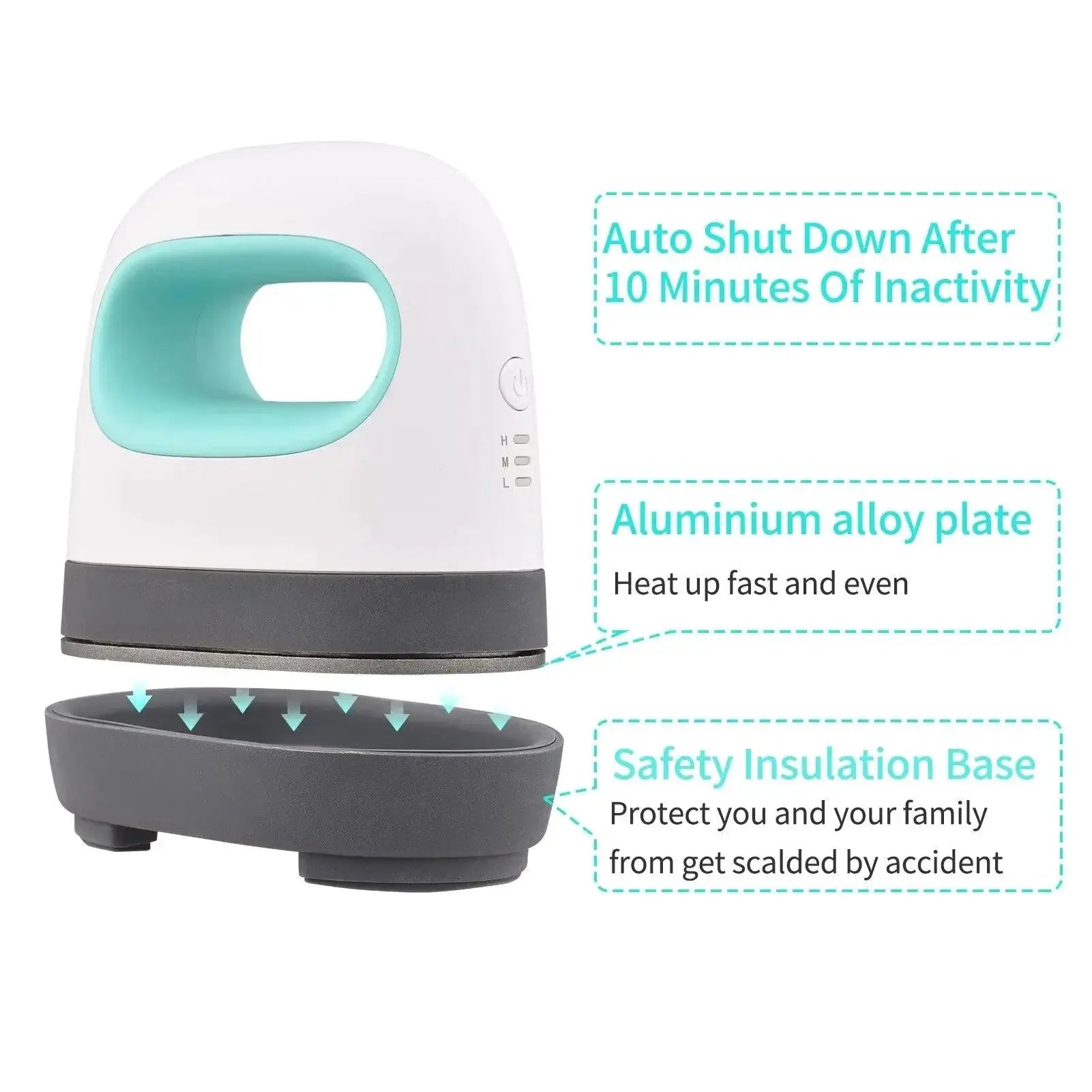 Portable Mini Heat Press Machine For DIY T Shirt Printing
