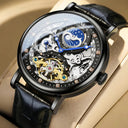 Onola Men Dual Time Auto Watch