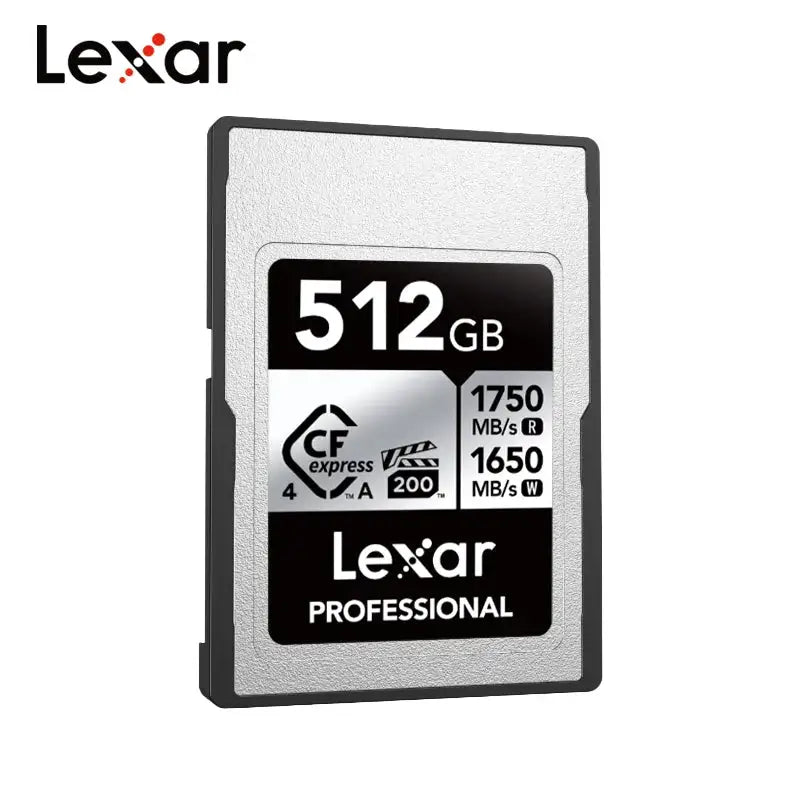 Lexar CFexpress 4.0 Type A Camera Card 256GB 512GB VPG 200 8K Video Memory Card for SONY Camera Max 1750Mb/s CF Card