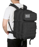 Large Capacity Tactical Backpack for Men